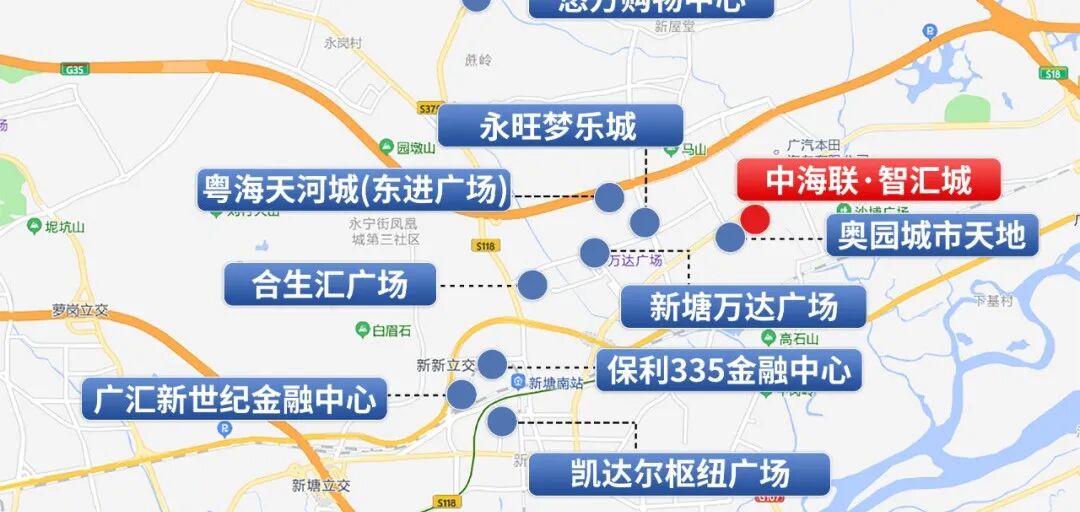 中海联·智汇城为什么会这么受欢迎？