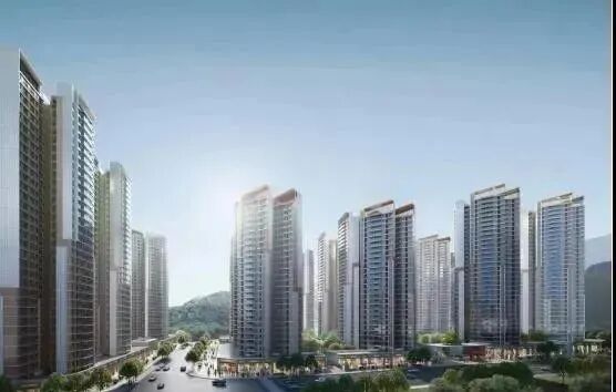 刚需可上车，中建宏泰学府悦城主推65㎡~92㎡，总价100万！