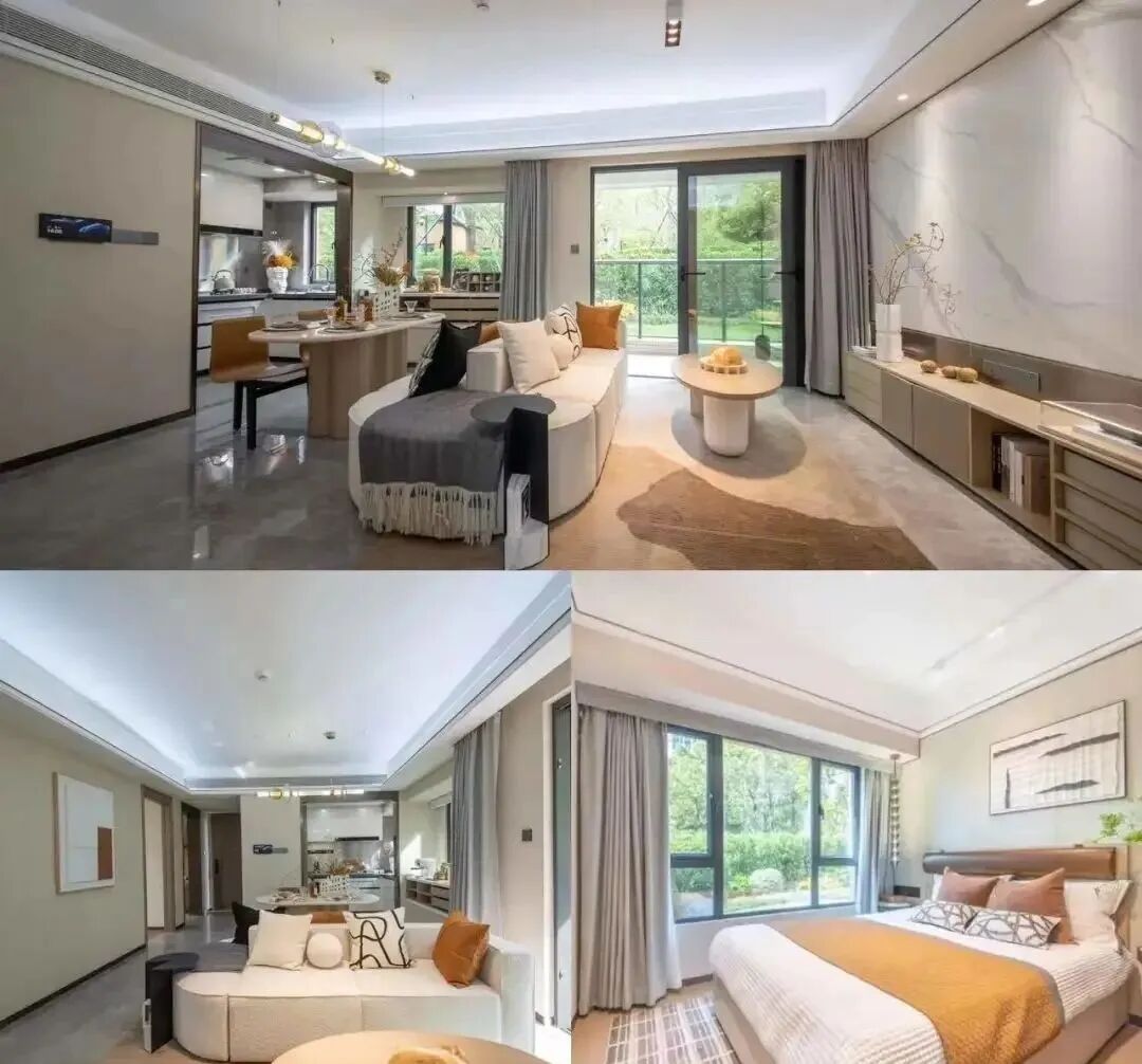 天河总价450万起 | 珠江花城88㎡3+1房