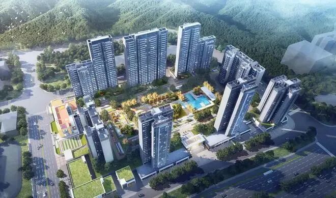 黄埔“*”振业天成在售105-165㎡四房，价格4.7万/㎡！