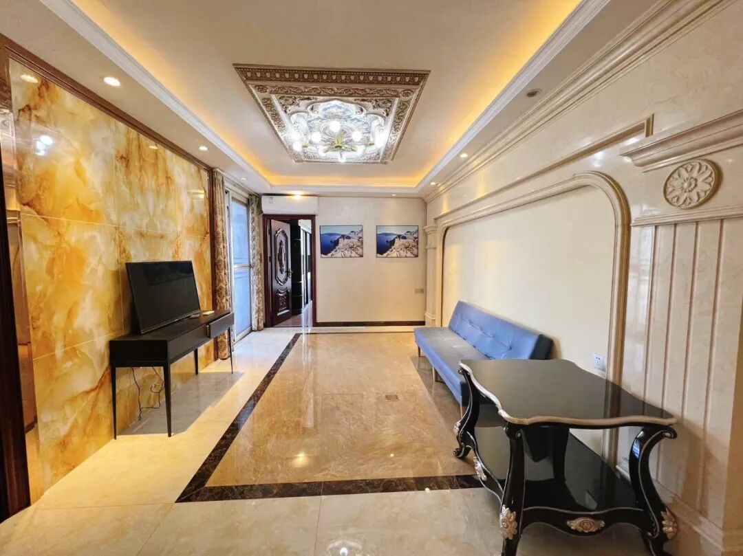 天河北总价688万 | 伊顿18，78平两房，豪华装修大两房、业主急售！