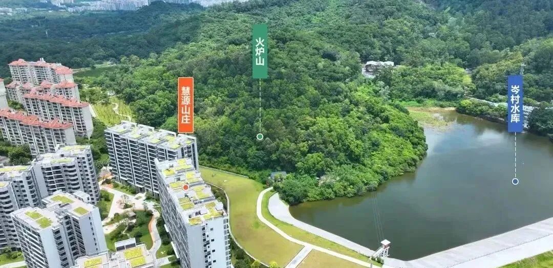 天河低密宝藏级山水奢宅——慧源山庄——繁华之上的美好生活