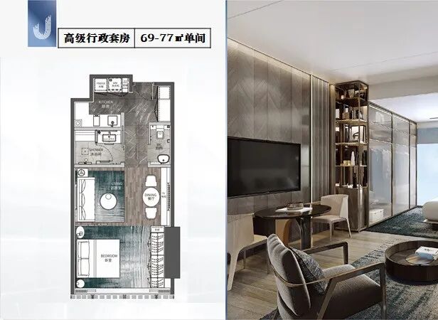 嘉裕*·J公馆，户型涵盖69-180㎡单间*三房！