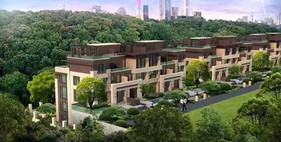 广州【珠江东境花园】在售209~360㎡豪宅别墅！