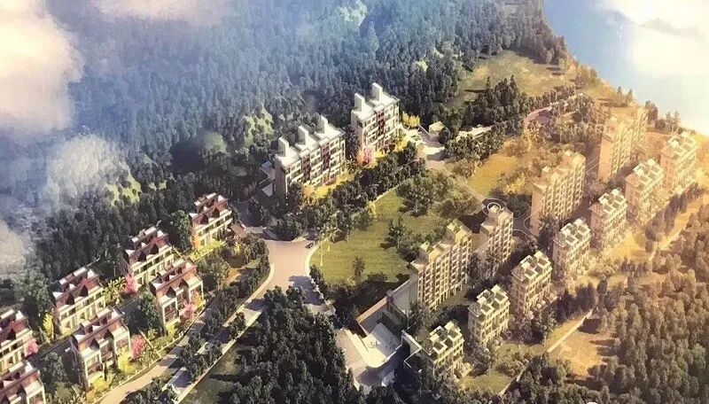 广州【珠江东境花园】在售209~360㎡豪宅别墅！