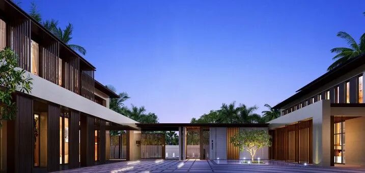 广州【珠江东境花园】在售209~360㎡豪宅别墅！