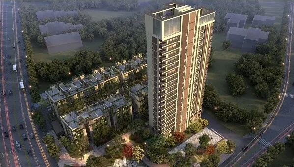 金融城又一豪宅，吹风价15w+【新城市·领院】你觉得怎么样？