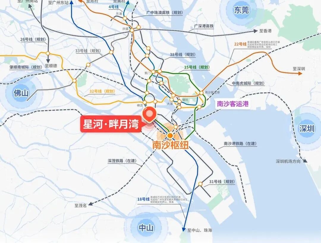 是谁抢走了广州的置业客？解码南沙“人气王”！