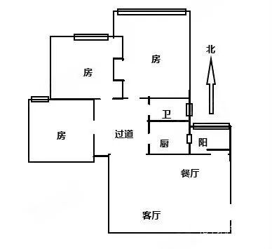 广州天河北二手房，远东大厦，115平，总价890万！