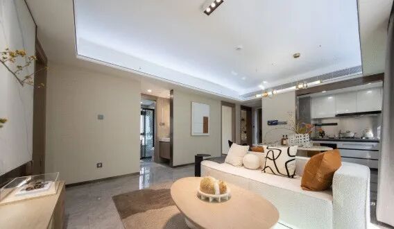 *期45万起悦享天河 珠江花城3+1房