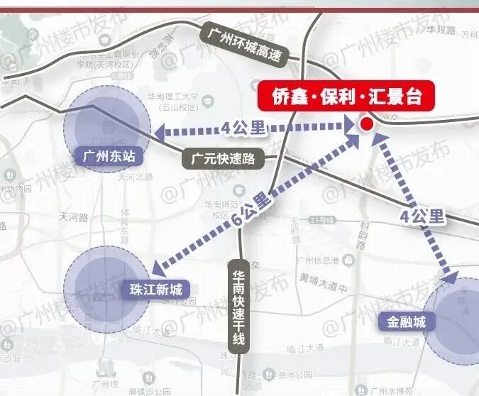 政策礼包砸来，珠江新城二手迎来“V型反弹”