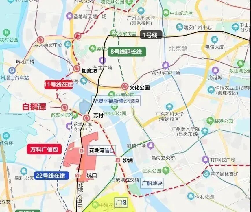 广州万科金域曦府霸占花地湾市场，均价5.5万/平!