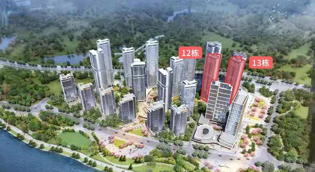 番禺奥园恒基学苑壹号，在售105-220㎡江景房！