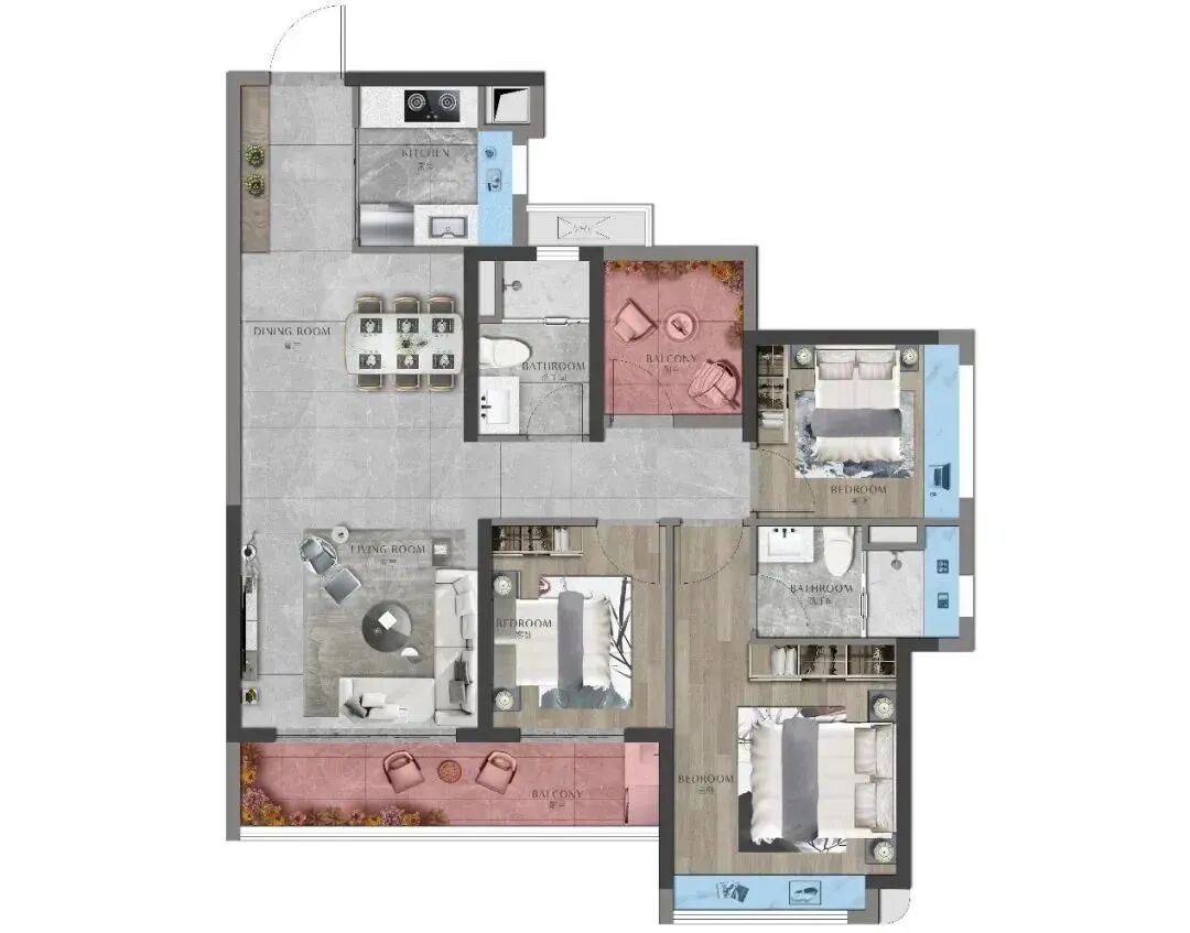 番禺奥园恒基学苑壹号，在售105-220㎡江景房！
