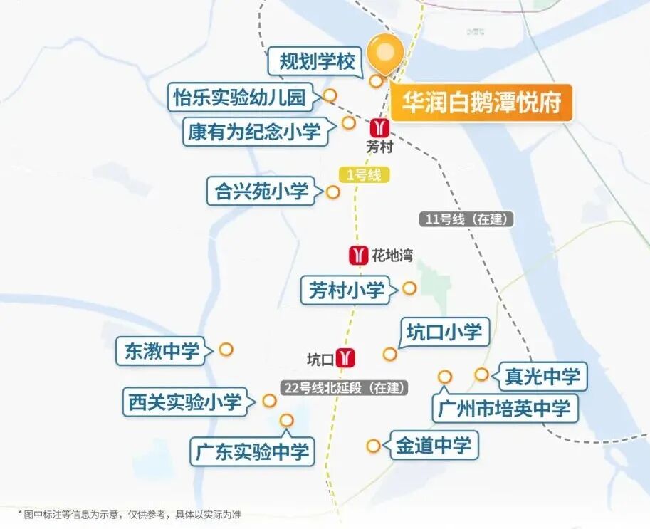 大平层干不过别墅？白鹅潭悦府*江景大平层，我看行！