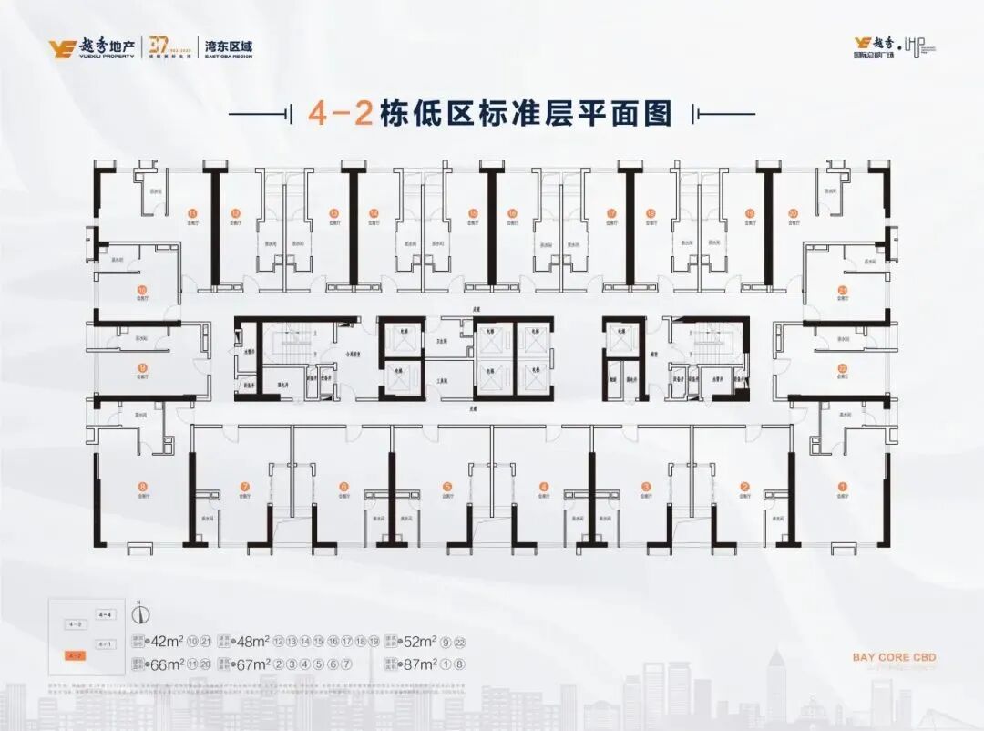 南沙越秀国际总部广场总价60万，临近4号线金洲地铁口！