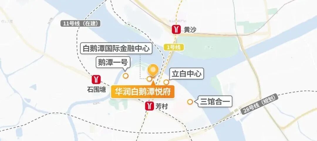 大平层干不过别墅？白鹅潭悦府*江景大平层，我看行！