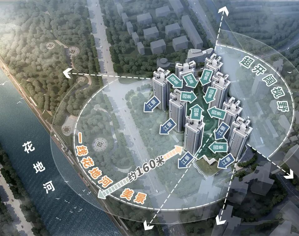 “日光盘”保利和悦滨江，又要推新了