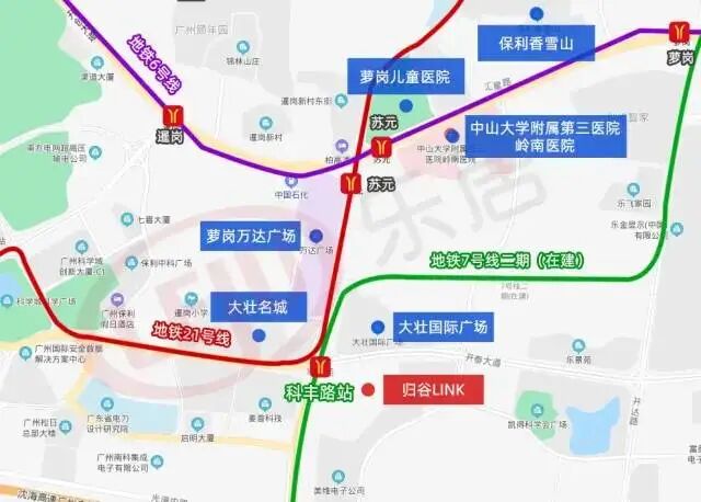 归谷·LINK：“靠地段就能躺赢”的项目