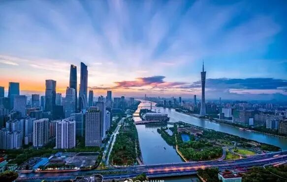 广州番禺万博CBD正*，风口上的主角!