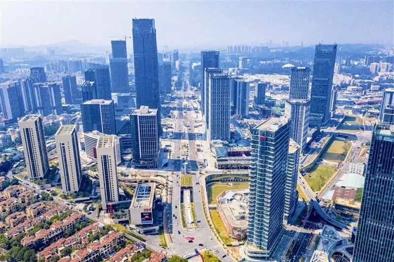 广州番禺万博CBD正*，风口上的主角!