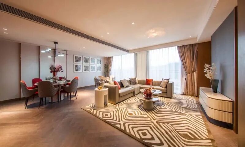 广州黄埔长岭居板块，一线山景房!