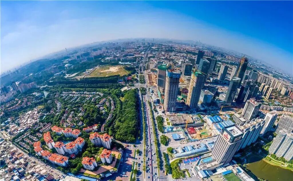 广州番禺万博CBD正*，风口上的主角!