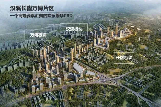 广州番禺万博CBD正*，风口上的主角!