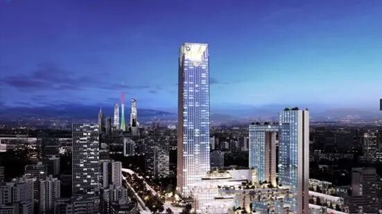 广州番禺万博CBD正*，风口上的主角!