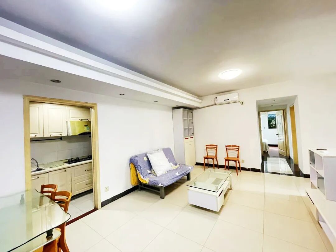 天河北总价680万两房 |  东方之珠花园，100平两房，管理好、近地铁