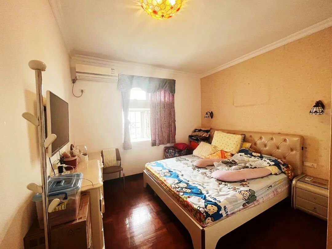 天河北总价670万两房 |  穗园小区，88平两房，管理好、近地铁