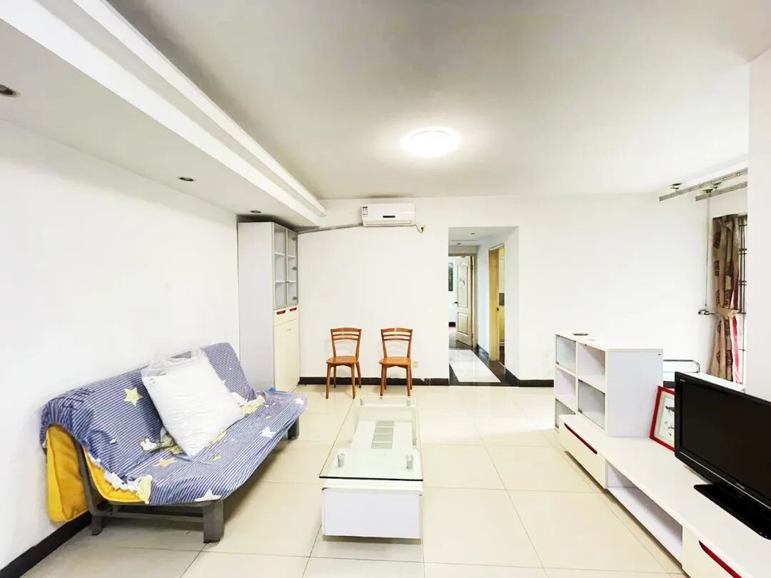 天河北总价680万两房 |  东方之珠花园，100平两房，管理好、近地铁