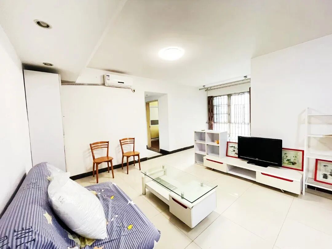 天河北总价680万两房 |  东方之珠花园，100平两房，管理好、近地铁