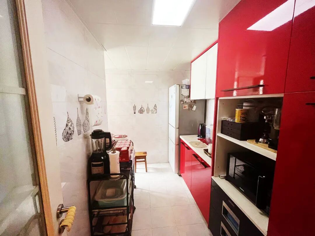 天河北总价670万两房 |  穗园小区，88平两房，管理好、近地铁