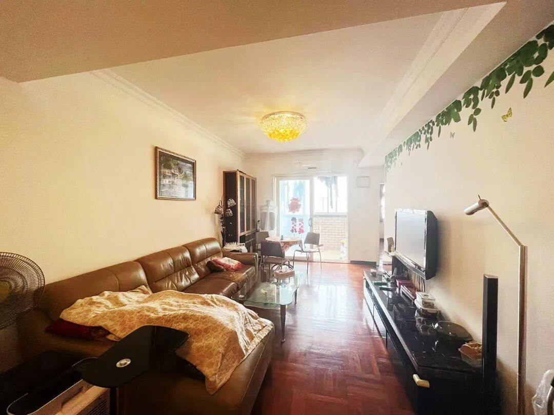 天河北总价670万两房 |  穗园小区，88平两房，管理好、近地铁