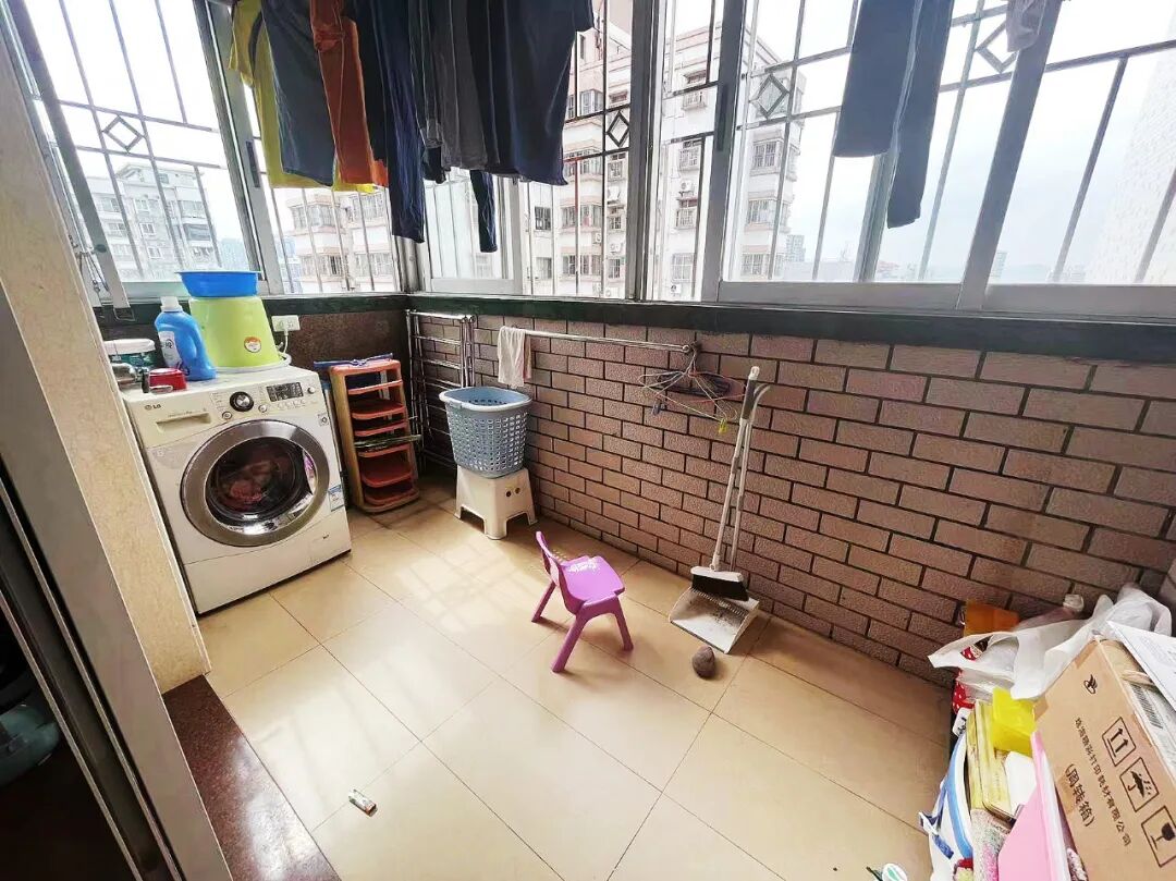 天河北总价670万两房 |  穗园小区，88平两房，管理好、近地铁