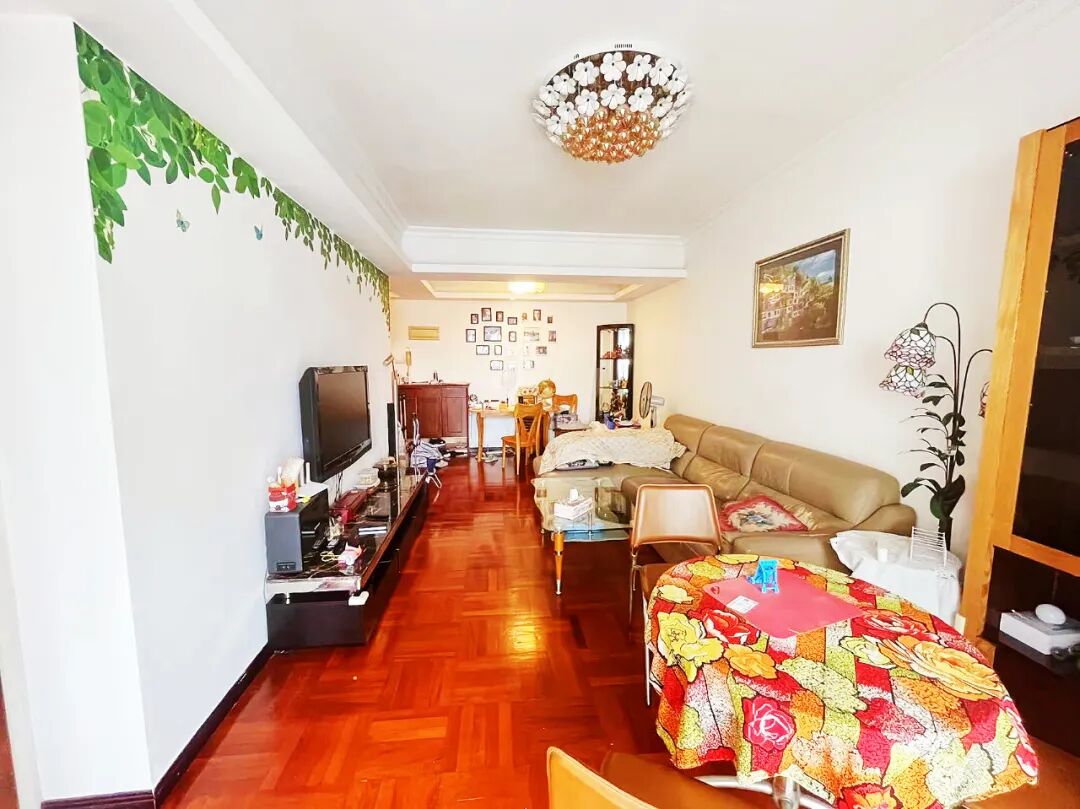 天河北总价670万两房 |  穗园小区，88平两房，管理好、近地铁