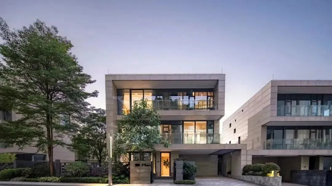 广州新天.半山墅48院落独墅，280-445㎡城市半山独墅