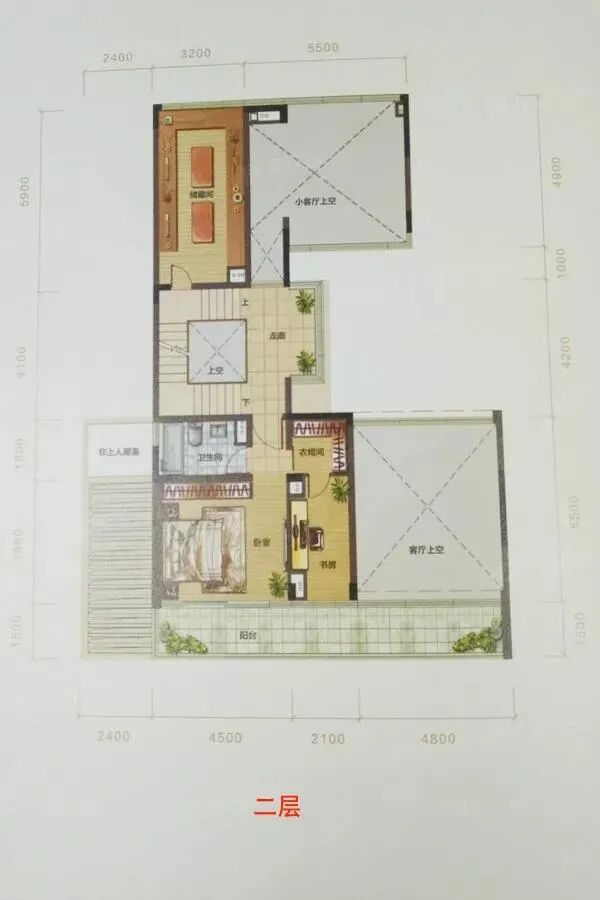 广州新天.半山墅48院落独墅，280-445㎡城市半山独墅