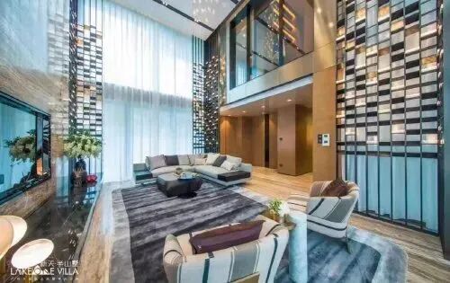 广州新天.半山墅48院落独墅，280-445㎡城市半山独墅