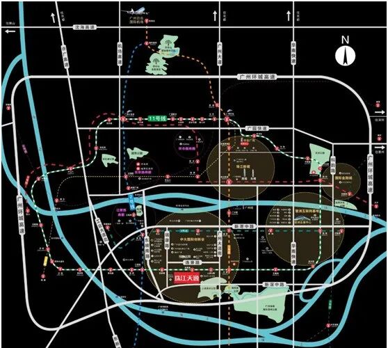 广州海珠区珠江壹号49㎡-95㎡，4.5米层高Loft公寓、独立产权