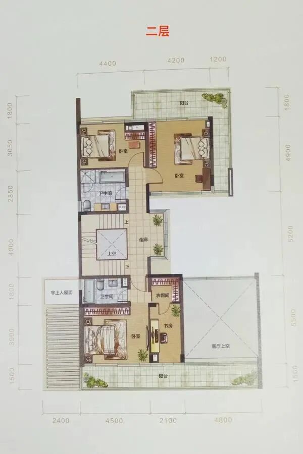 广州新天.半山墅48院落独墅，280-445㎡城市半山独墅