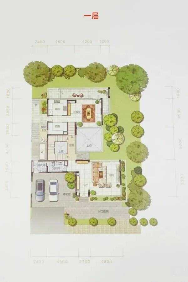 广州新天.半山墅48院落独墅，280-445㎡城市半山独墅