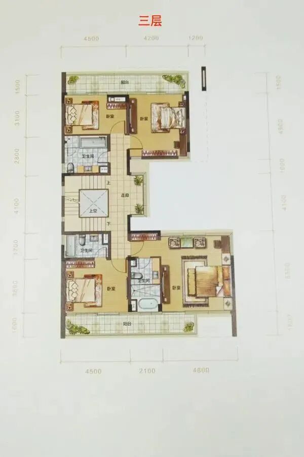 广州新天.半山墅48院落独墅，280-445㎡城市半山独墅