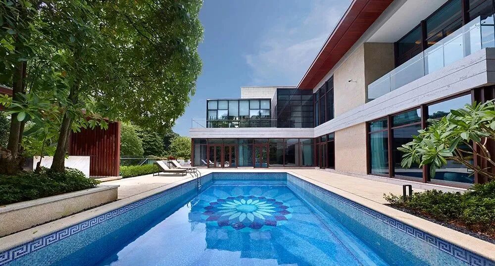 广州新天.半山墅48院落独墅，280-445㎡城市半山独墅