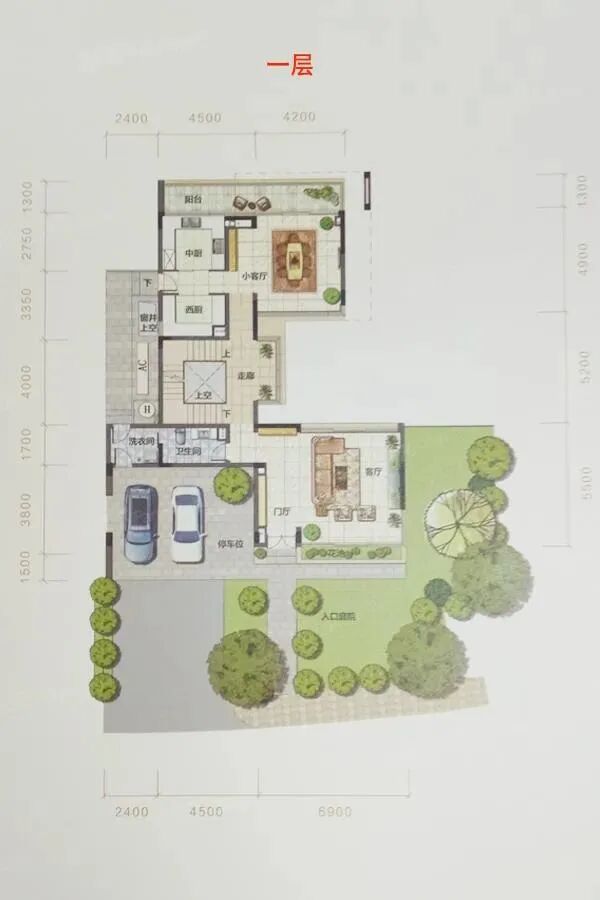 广州新天.半山墅48院落独墅，280-445㎡城市半山独墅