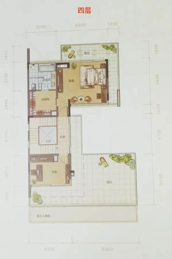 广州新天.半山墅48院落独墅，280-445㎡城市半山独墅
