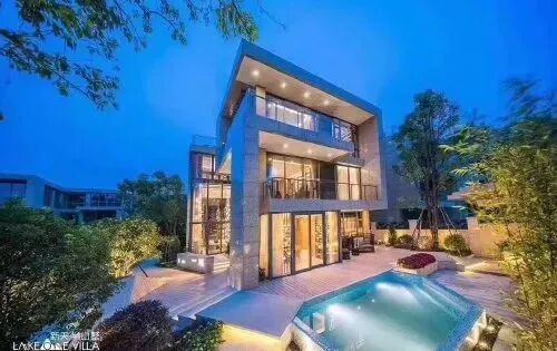 广州新天.半山墅48院落独墅，280-445㎡城市半山独墅