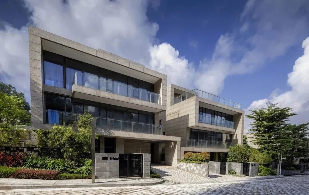 广州新天.半山墅48院落独墅，280-445㎡城市半山独墅