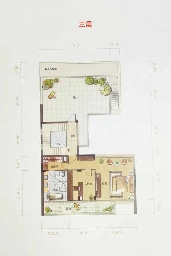 广州新天.半山墅48院落独墅，280-445㎡城市半山独墅